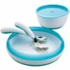 OXO Tot 4 Piece Feeding Set In Aqua -Baby Products Store oxo tot 4 piece feeding set in aqua 140