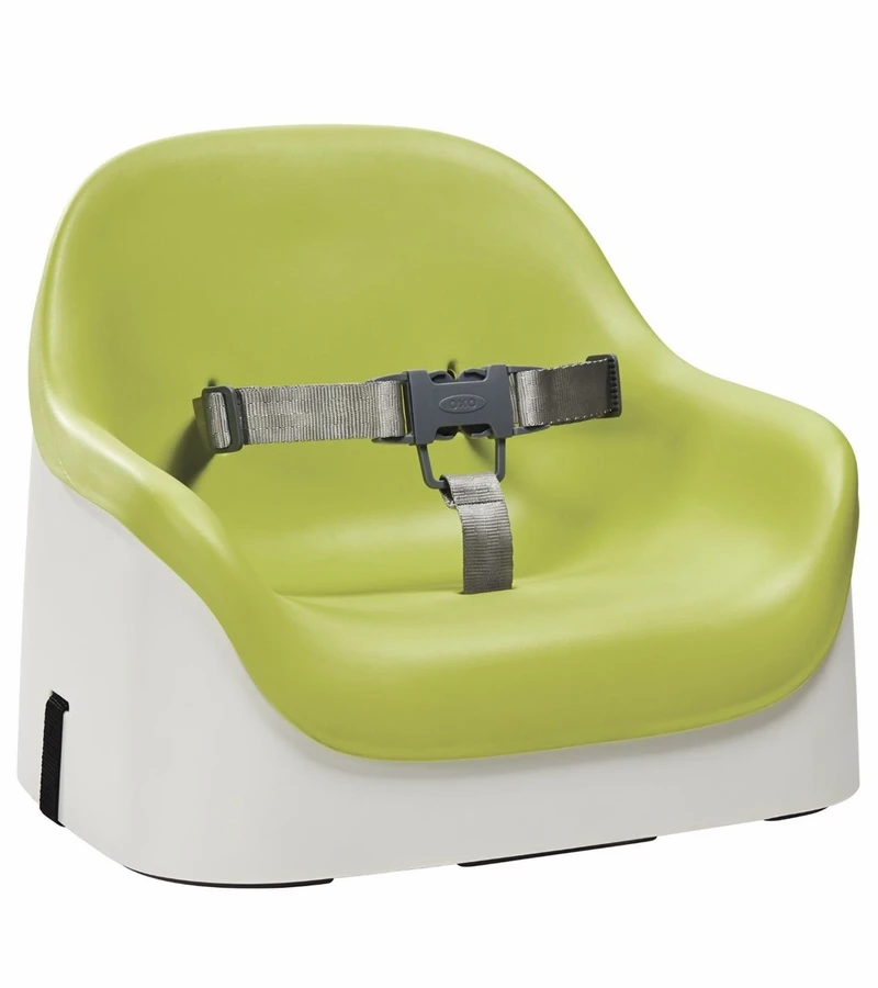 OXO Tot Nest Portable Booster Chair With Straps - Green 3 OXO Tot Nest Portable Booster Chair With Straps - Green