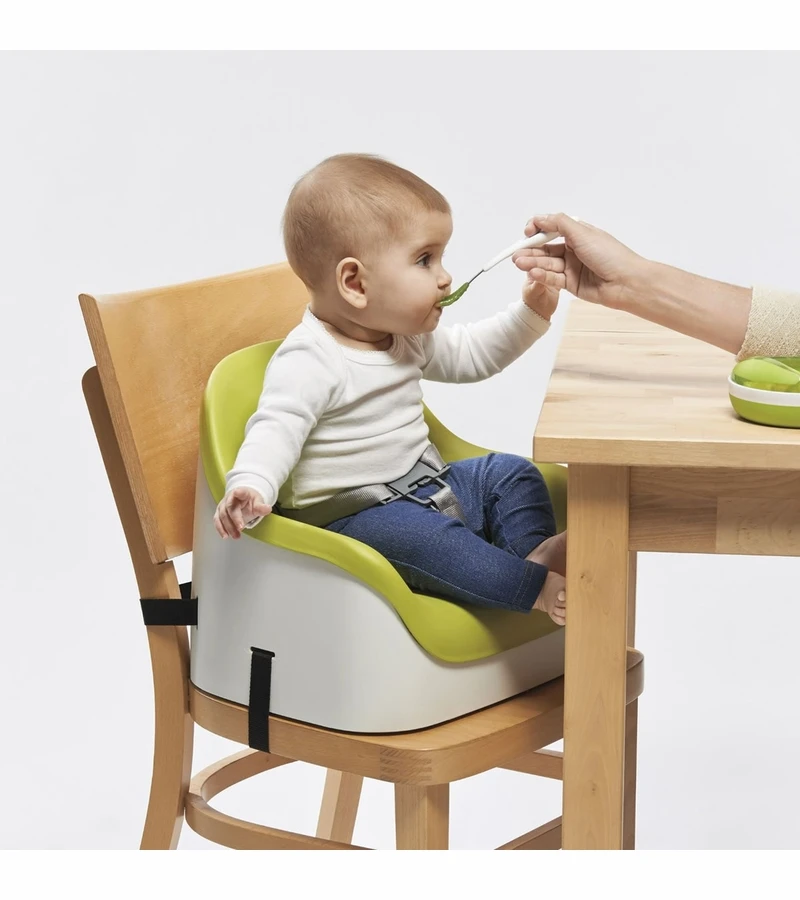 OXO Tot Nest Portable Booster Chair With Straps - Green 4 OXO Tot Nest Portable Booster Chair With Straps - Green - Image 2