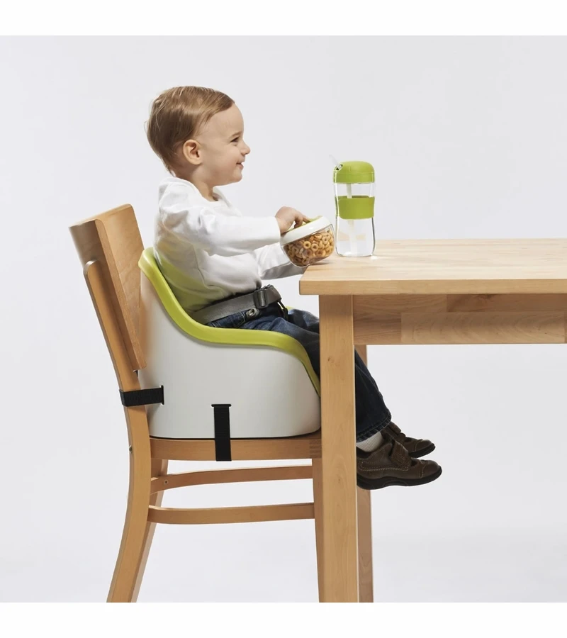 OXO Tot Nest Portable Booster Chair With Straps - Green 5 OXO Tot Nest Portable Booster Chair With Straps - Green - Image 3