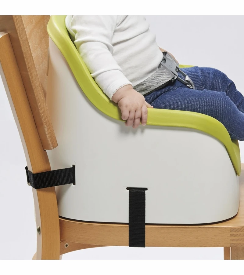 OXO Tot Nest Portable Booster Chair With Straps - Green 7 OXO Tot Nest Portable Booster Chair With Straps - Green - Image 5
