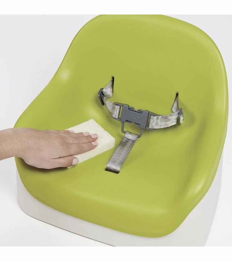 OXO Tot Nest Portable Booster Chair With Straps - Green 8 OXO Tot Nest Portable Booster Chair With Straps - Green - Image 6