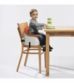 OXO Tot Nest Portable Booster Chair With Straps - Orange -Baby Products Store oxo tot nest portable booster chair with straps orange 30