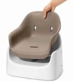 OXO Tot Nest Portable Booster Chair With Straps - Taupe -Baby Products Store oxo tot nest portable booster chair with straps taupe 122