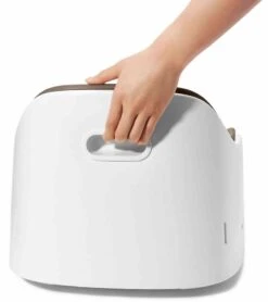 OXO Tot Nest Portable Booster Chair With Straps - Taupe -Baby Products Store oxo tot nest portable booster chair with straps taupe 123