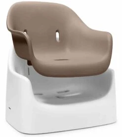 OXO Tot Nest Portable Booster Chair With Straps - Taupe -Baby Products Store oxo tot nest portable booster chair with straps taupe 124
