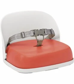 OXO Tot Perch Portable Booster Chair With Straps - Orange