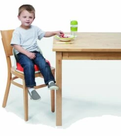 OXO Tot Perch Portable Booster Chair With Straps - Orange -Baby Products Store oxo tot perch portable booster chair with straps orange 46