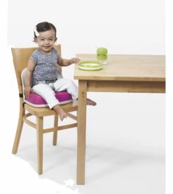 OXO Tot Perch Portable Booster Chair With Straps - Pink -Baby Products Store oxo tot perch portable booster chair with straps pink 39