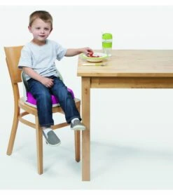 OXO Tot Perch Portable Booster Chair With Straps - Pink -Baby Products Store oxo tot perch portable booster chair with straps pink 40