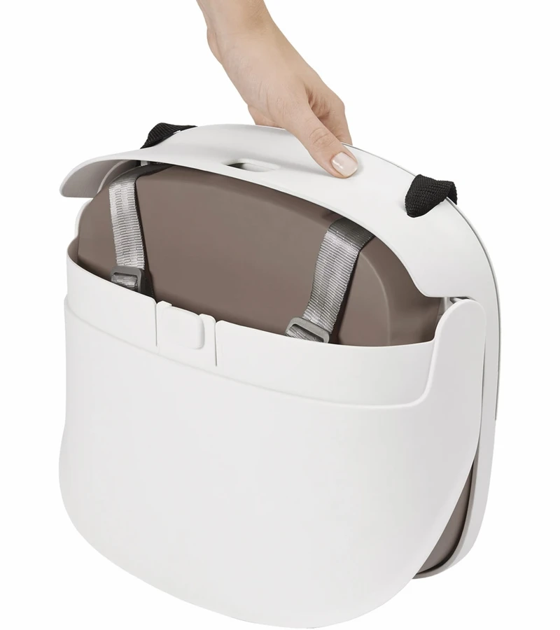 OXO Tot Perch Portable Booster Chair With Straps - Taupe 4 OXO Tot Perch Portable Booster Chair With Straps - Taupe - Image 2