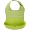 OXO Tot Roll Up Bib - Green -Baby Products Store oxo tot roll up bib green 224