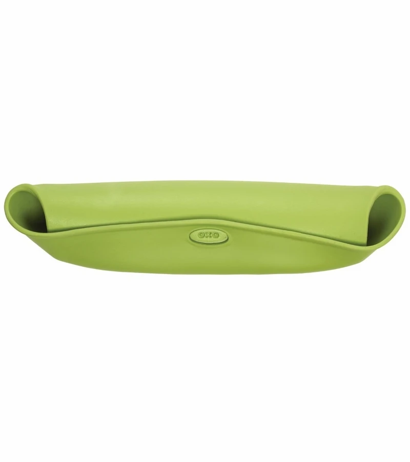 OXO Tot Roll Up Bib - Green 4 OXO Tot Roll Up Bib - Green - Image 2