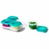 OXO Tot Silicone Freezer Storage Containers, 4 Oz - Teal -Baby Products Store oxo tot silicone freezer storage containers 4 oz teal 6