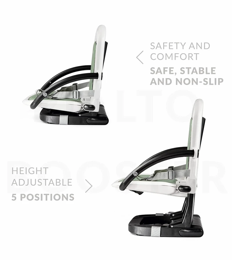 Peg Perego Rialto Booster Chair - Fragola 4 Peg Perego Rialto Booster Chair - Fragola - Image 2