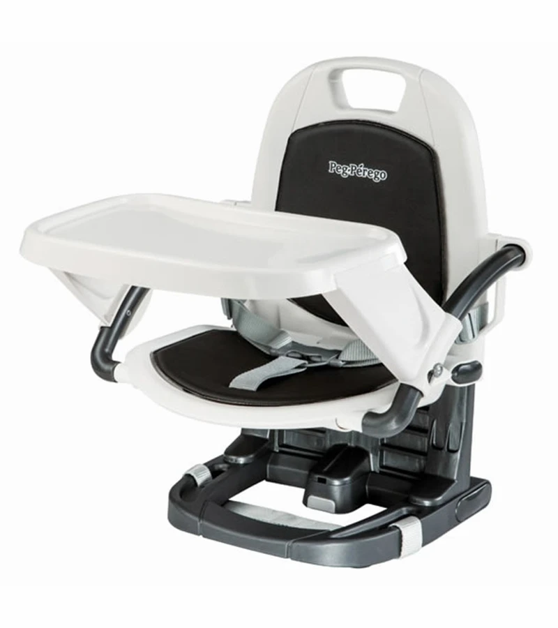 Peg Perego Rialto Booster Chair - Licorice Black 3 Peg Perego Rialto Booster Chair - Licorice Black