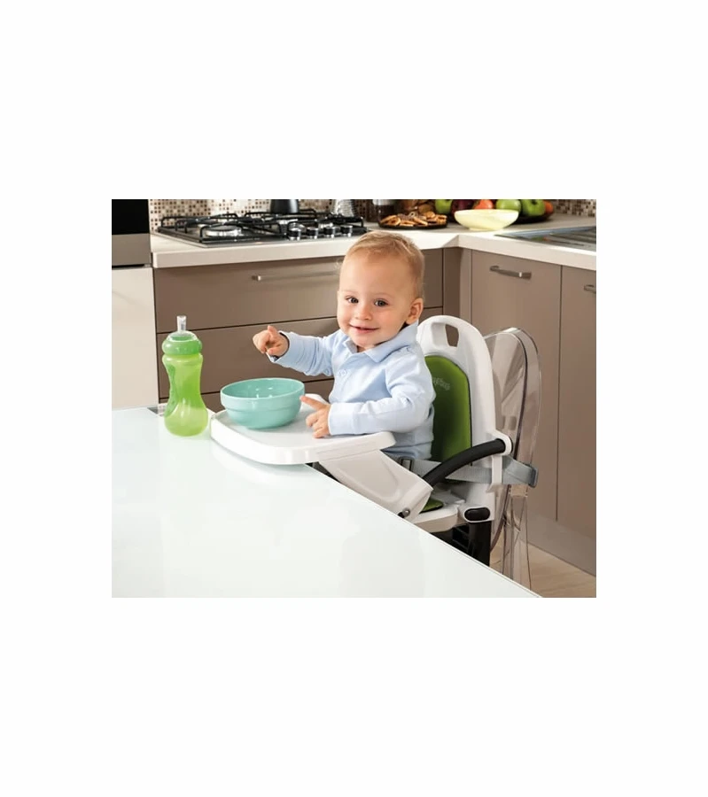 Peg Perego Rialto Booster Chair - Licorice Black 4 Peg Perego Rialto Booster Chair - Licorice Black - Image 2