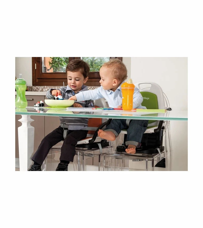 Peg Perego Rialto Booster Chair - Licorice Black 5 Peg Perego Rialto Booster Chair - Licorice Black - Image 3