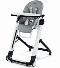 Peg Perego Siesta High Chair - Ice (Grey)