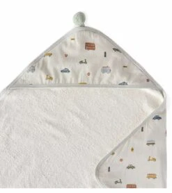 Petit Pehr Hooded Towel - Rush Hour
