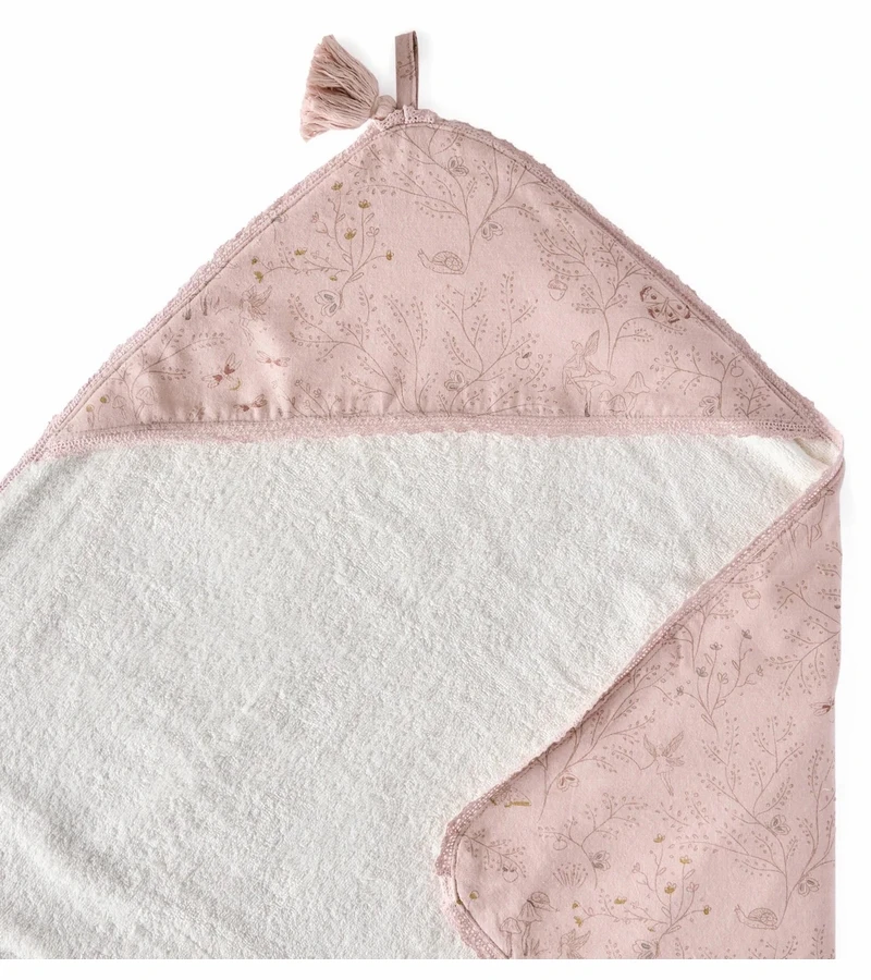 Petit Pehr Hooded Towel - Secret Garden 3 Petit Pehr Hooded Towel - Secret Garden