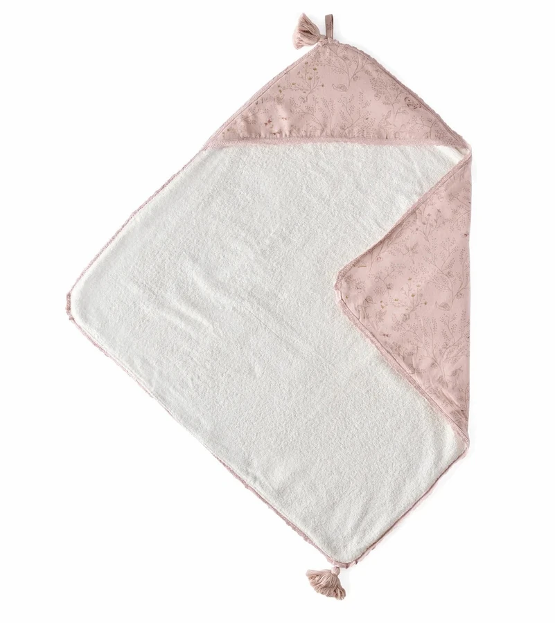 Petit Pehr Hooded Towel - Secret Garden 4 Petit Pehr Hooded Towel - Secret Garden - Image 2