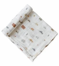 Petit Pehr Organic Swaddle - Rush Hour