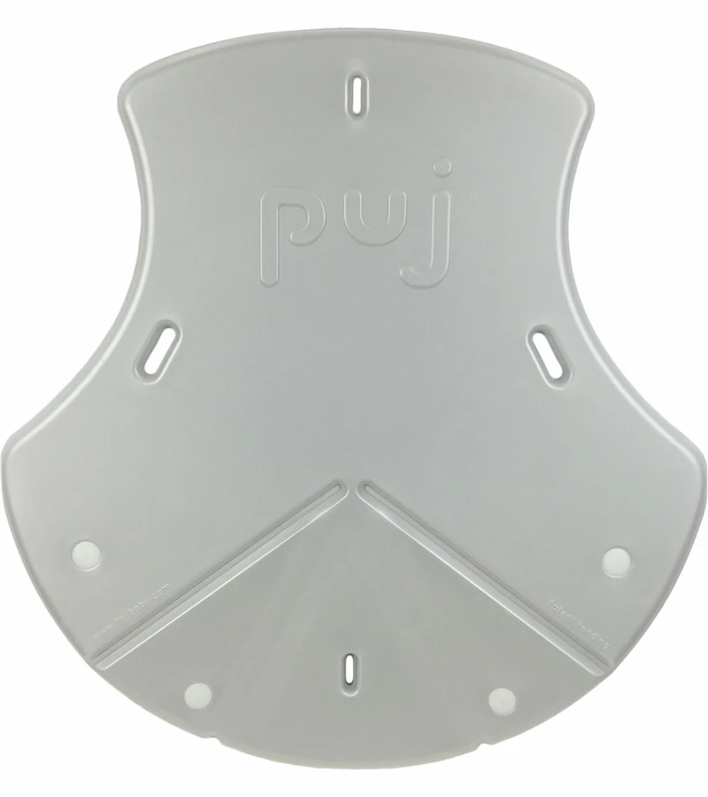 Puj Soft Infant Tub - Grey 3 Puj Soft Infant Tub - Grey