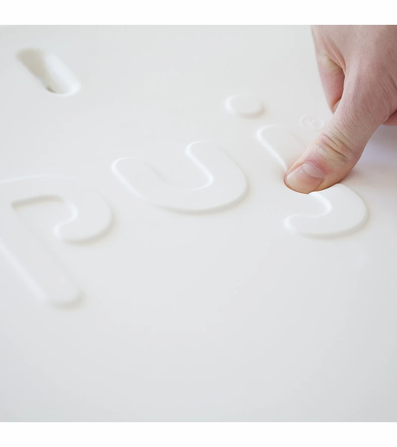 Puj Soft Infant Tub - White 7 Puj Soft Infant Tub - White - Image 5