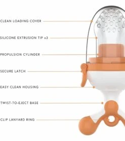 Quark Fruuti Baby Fruit Feeder -Baby Products Store quark fruuti baby fruit feeder 11