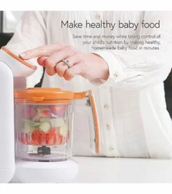 Quark Quook Baby Food Maker, Bottle Warmer & Sterilizer -Baby Products Store quark quook baby food maker bottle warmer sterilizer 9
