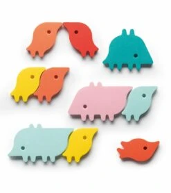 Quut Bath Puzzle - Animal Parade -Baby Products Store quut bath puzzle animal parade 68