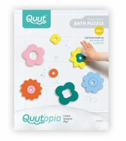 Quut Bath Puzzle - Flower Power