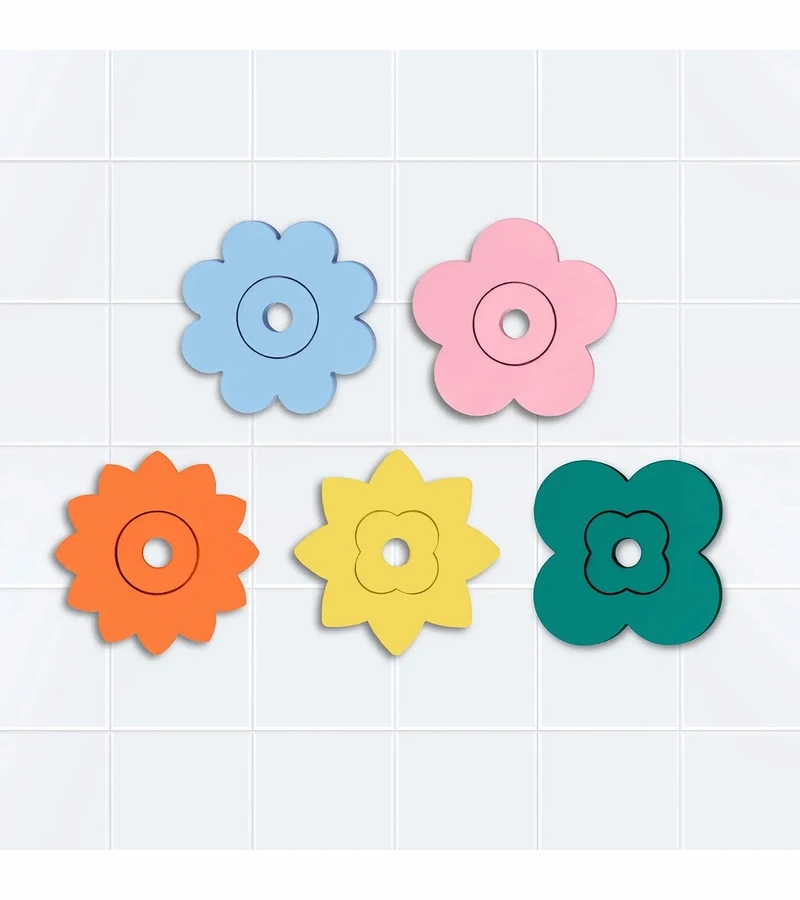 Quut Bath Puzzle - Flower Power 4 Quut Bath Puzzle - Flower Power - Image 2