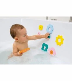 Quut Bath Puzzle - Flower Power 8 Quut Bath Puzzle - Flower Power -Baby Products Store quut bath puzzle flower power 66