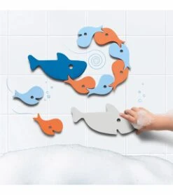 Quut Bath Puzzle - Shark -Baby Products Store quut bath puzzle shark 71