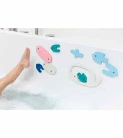 Quut Bath Puzzle - Whale 8 Quut Bath Puzzle - Whale -Baby Products Store quut bath puzzle whale 70