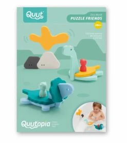 Quut Puzzle Friends - Dino World