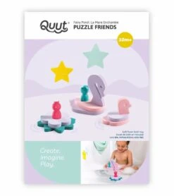 Quut Puzzle Friends - Fairy Pond