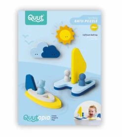 Quut Puzzle Friends - Sail Away