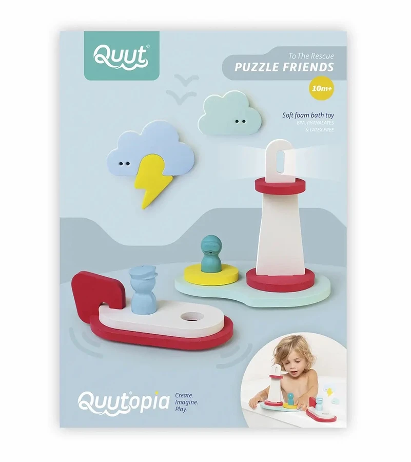 Quut Puzzle Friends - To The Rescue 3 Quut Puzzle Friends - To The Rescue