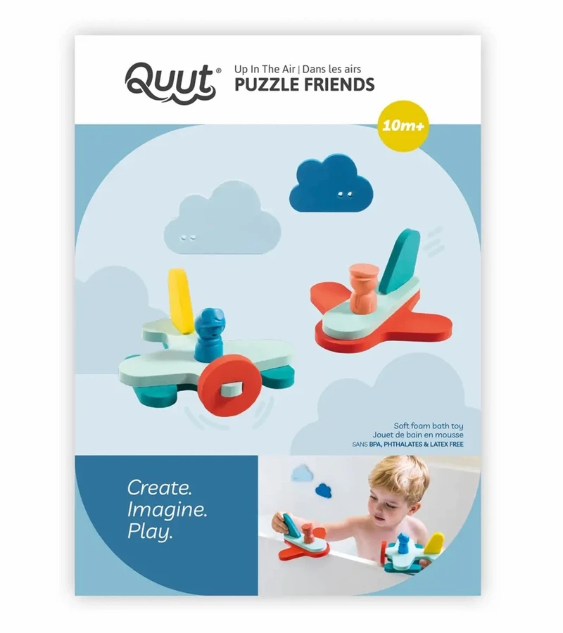 Quut Puzzle Friends - Up In The Air 3 Quut Puzzle Friends - Up In The Air