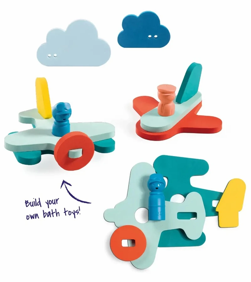 Quut Puzzle Friends - Up In The Air 4 Quut Puzzle Friends - Up In The Air - Image 2