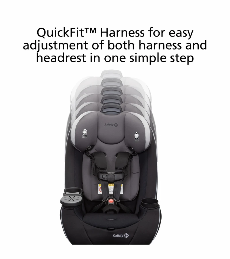 Safety 1st Grow And Go Extend 'n Ride LX All-in-One Convertible Car Seat - Seas The Day 7 Safety 1st Grow And Go Extend 'n Ride LX All-in-One Convertible Car Seat - Seas The Day - Image 5