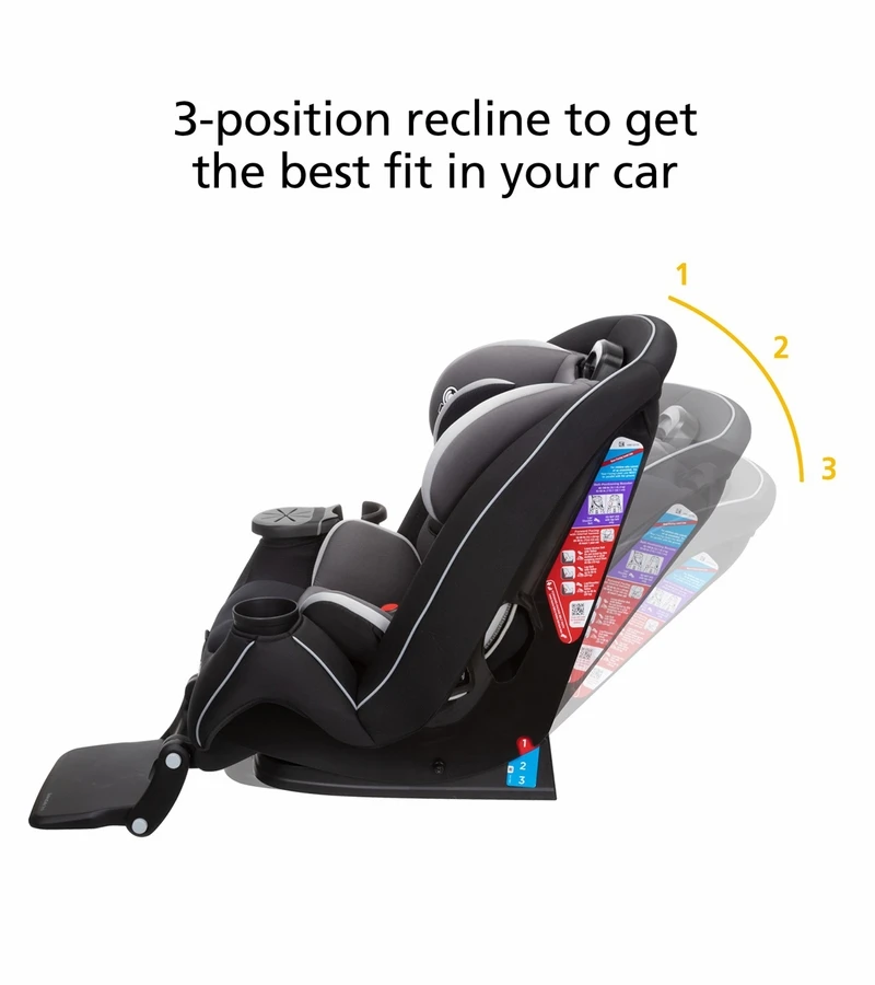 Safety 1st Grow And Go Extend 'n Ride LX All-in-One Convertible Car Seat - Seas The Day 8 Safety 1st Grow And Go Extend 'n Ride LX All-in-One Convertible Car Seat - Seas The Day - Image 6