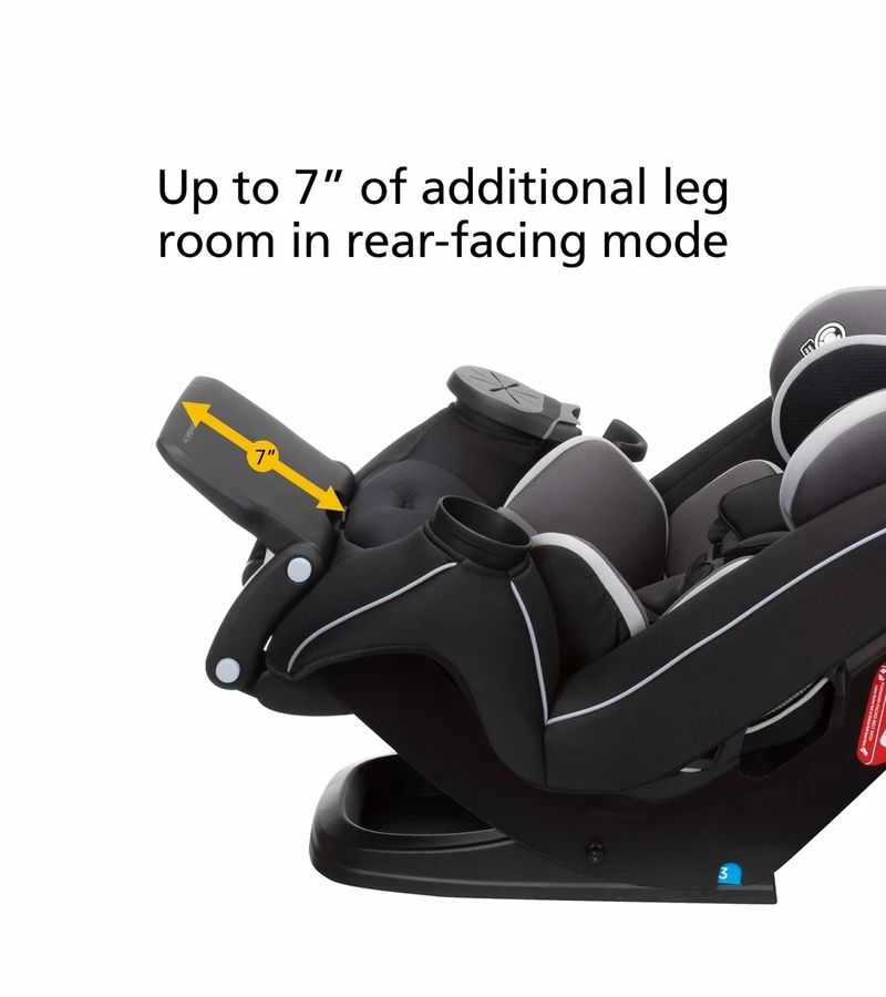 Safety 1st Grow And Go Extend 'n Ride LX All-in-One Convertible Car Seat - Seas The Day 9 Safety 1st Grow And Go Extend 'n Ride LX All-in-One Convertible Car Seat - Seas The Day - Image 7