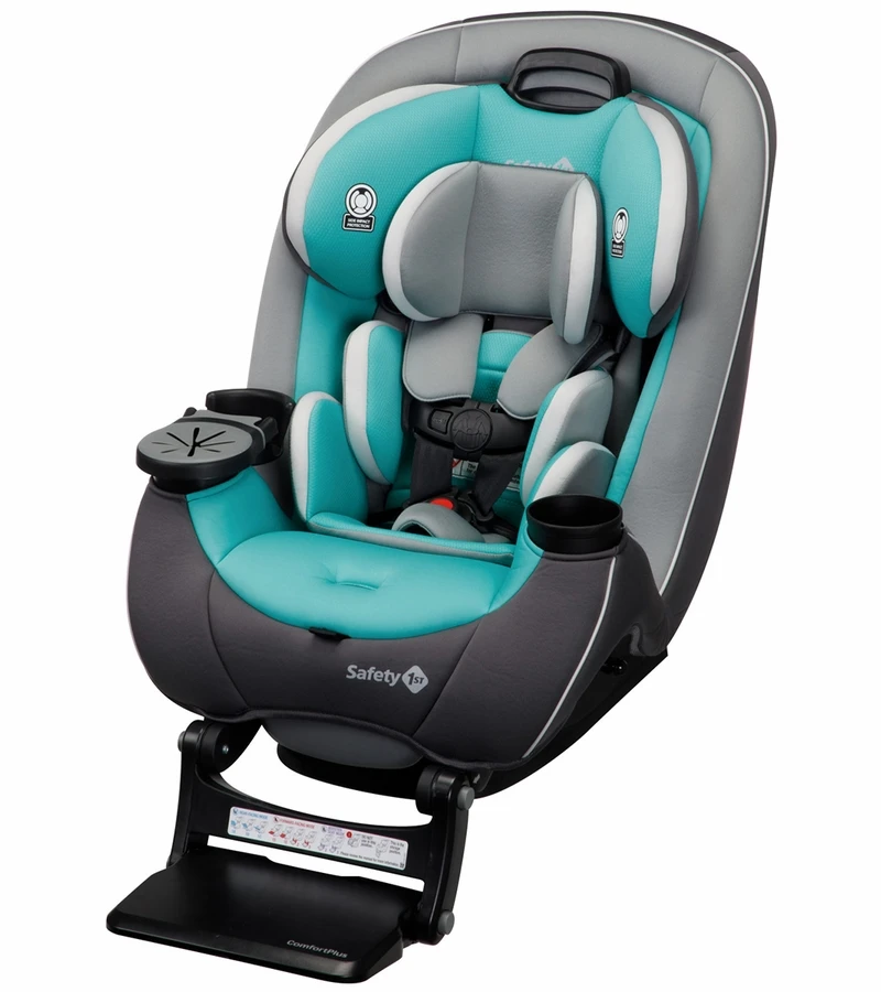 Safety 1st Grow And Go Extend 'n Ride LX All-in-One Convertible Car Seat - Seas The Day 3 Safety 1st Grow And Go Extend 'n Ride LX All-in-One Convertible Car Seat - Seas The Day