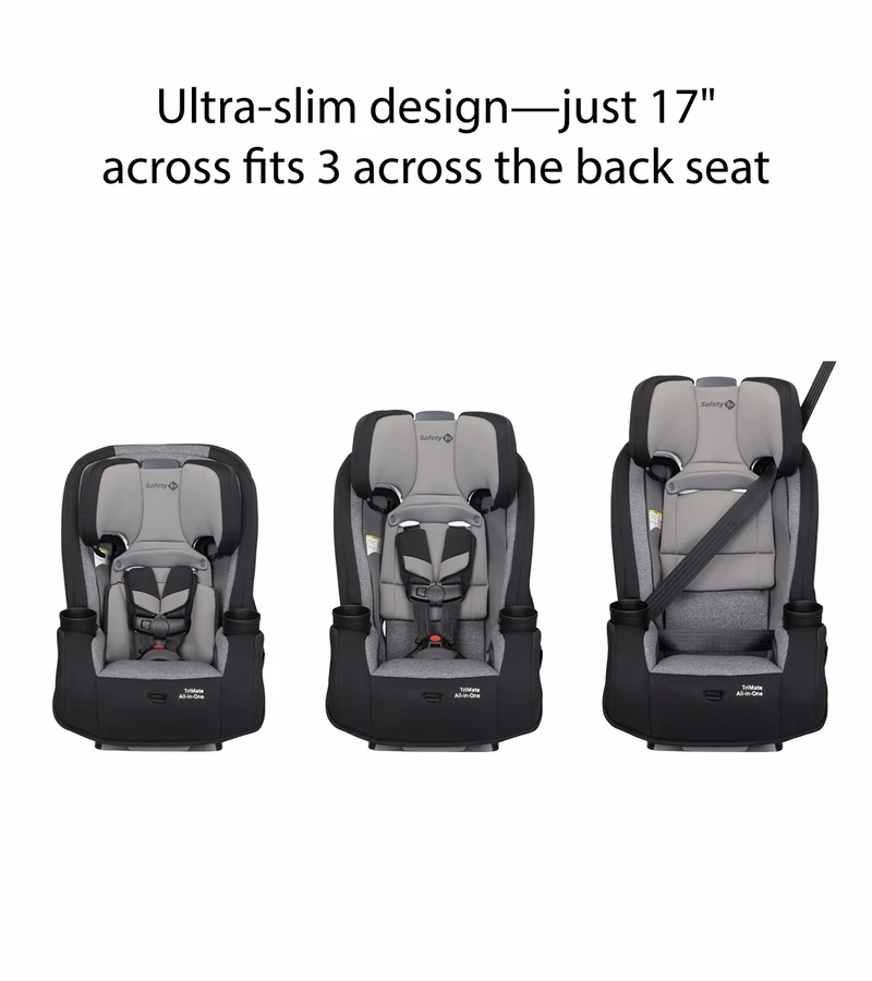 Safety 1st TriMate All-in-One Convertible Car Seat - High Street 8 Safety 1st TriMate All-in-One Convertible Car Seat - High Street - Image 6