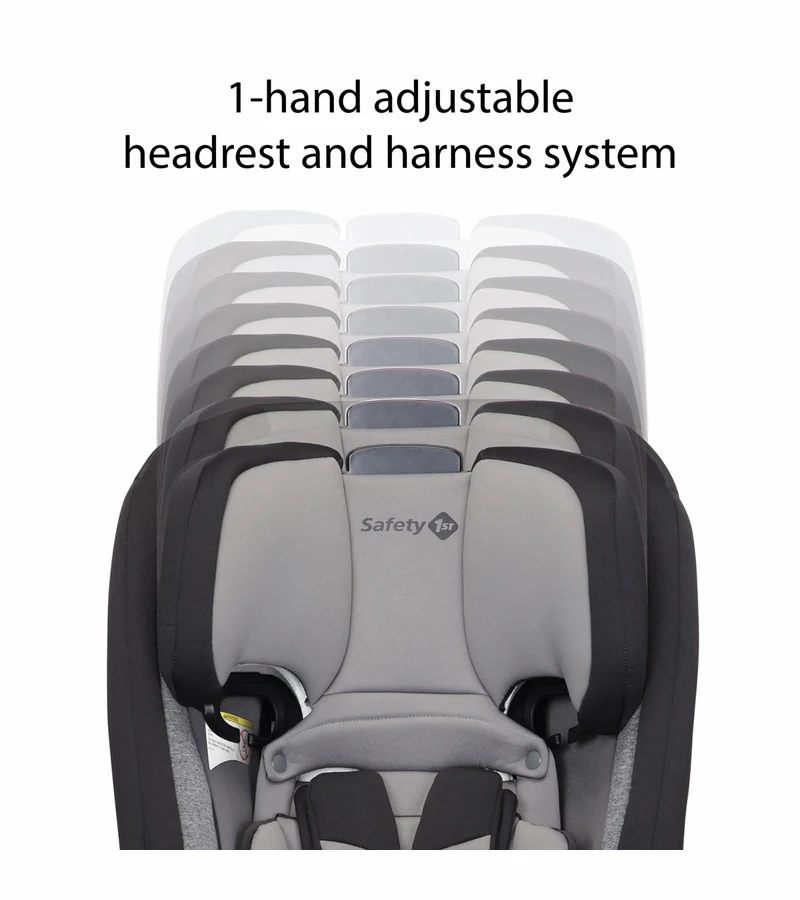 Safety 1st TriMate All-in-One Convertible Car Seat - High Street 5 Safety 1st TriMate All-in-One Convertible Car Seat - High Street - Image 3