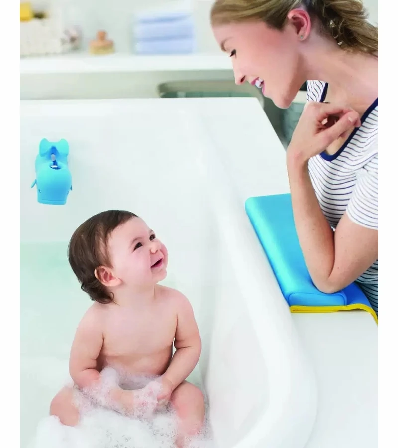 Skip Hop Moby Bathtime Essentials Kit - Blue 5 Skip Hop Moby Bathtime Essentials Kit - Blue - Image 3